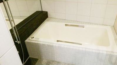 中央区八丁堀４丁目の賃貸マンションの浴室