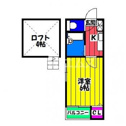 【間取り】 | アリビラ竹下の間取り