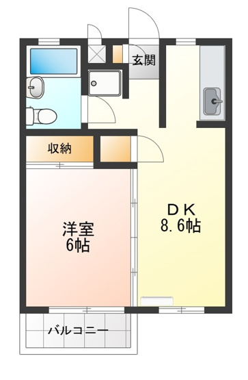 【間取り】 | srp society A