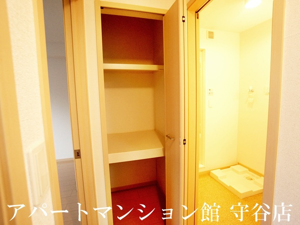 リシェコリーヌCの収納