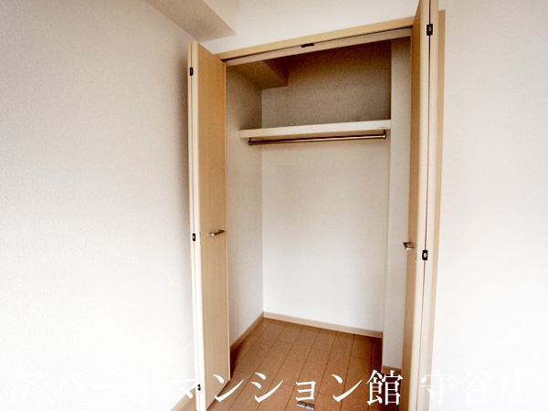 リシェコリーヌCの収納