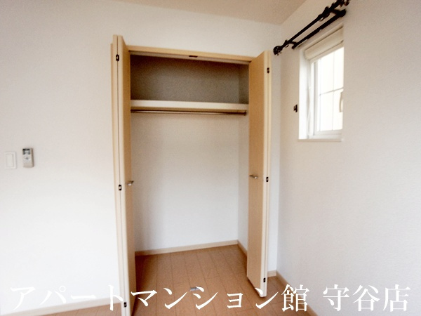 リシェコリーヌCの収納