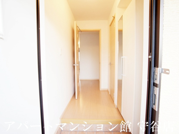 リシェコリーヌCの玄関