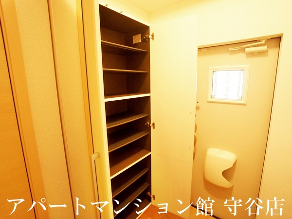 リシェコリーヌCの収納