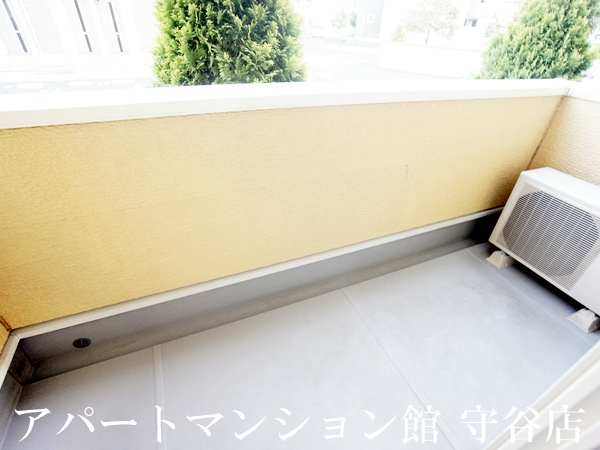 リシェコリーヌCのバルコニー
