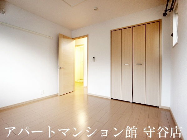 リシェコリーヌCの寝室