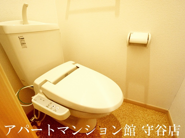リシェコリーヌCのトイレ