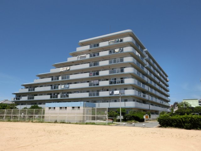 サンシティ明石海浜公園の外観