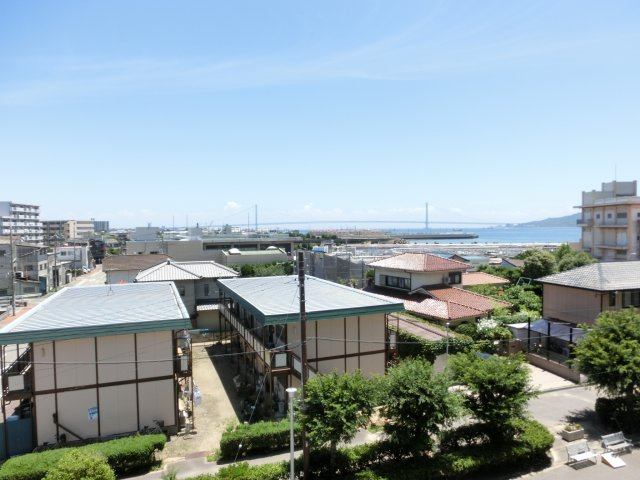 サンシティ明石海浜公園の展望
