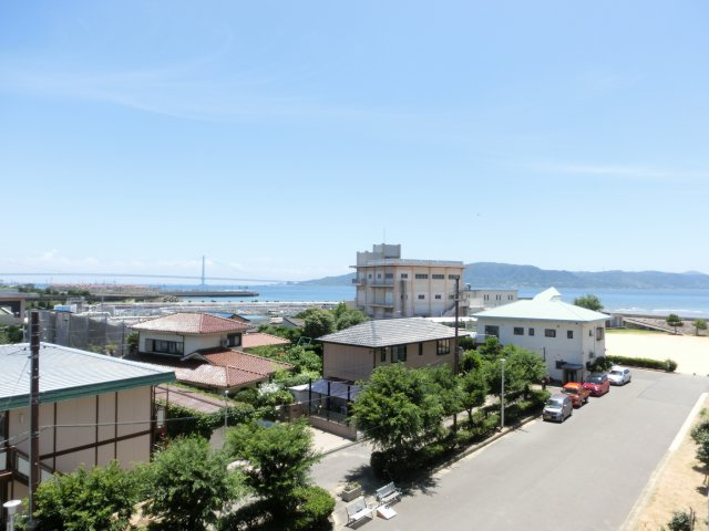 サンシティ明石海浜公園の展望