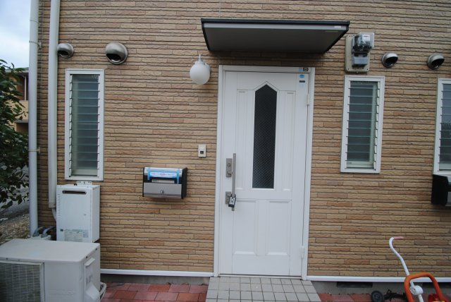 ルミエール南町の玄関|イメージ：同物件別室