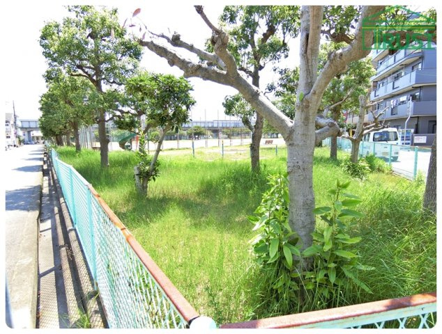 明石市野々上　土地の周辺|近所の公園　野球の練習もできます
