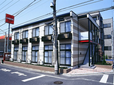 【外観】 | 小松川Ｙ＆Ｔ | ベージュとホワイトのボーダーがポイント☆