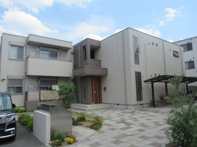 【外観】 | ラ・リベルテ北館（長瀬賃貸) | 物件の外観です