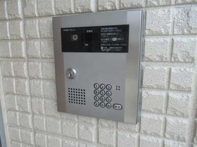 【ロビー】 | ラ・リベルテ北館（長瀬賃貸) | オートロック付きです