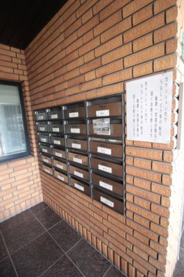 【その他共用部分】 | グランドール阿倍野 | 郵便受け