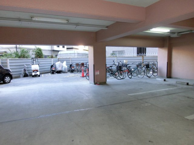 【その他共用部分】 | グランドール阿倍野 | 駐輪場
