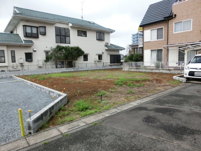 鴻巣市本町５丁目の売地の外観