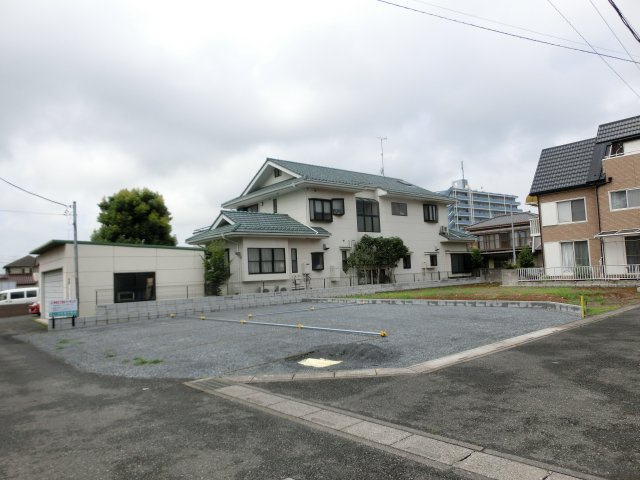 鴻巣市本町５丁目の売地の外観