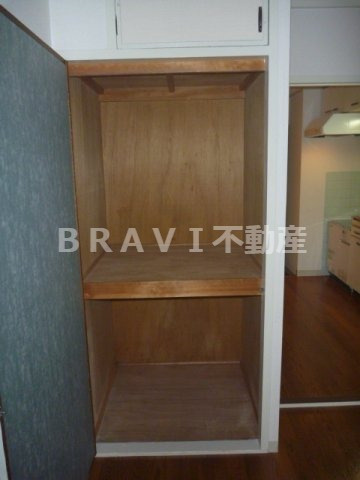 シティアーク上町台　BRAVI不動産の収納|【シティアーク上町台】収納豊富です
