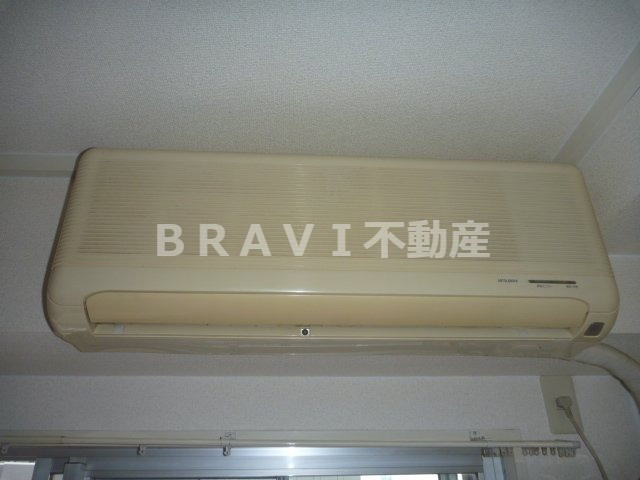 シティアーク上町台　BRAVI不動産の設備|【シティアーク上町台】エアコン