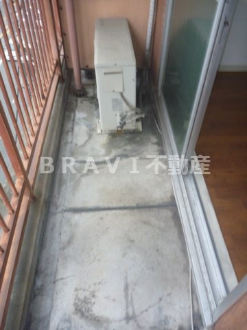シティアーク上町台　BRAVI不動産のバルコニー|【シティアーク上町台】開放的で明るい空間を演出してくれるバルコニーです