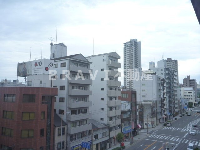 シティアーク上町台　BRAVI不動産の展望|【シティアーク上町台】眺望
