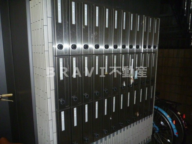 シティアーク上町台　BRAVI不動産のその他共用部分|【シティアーク上町台】メールボックス