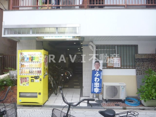シティアーク上町台　BRAVI不動産のエントランス|【シティアーク上町台】外観パースです