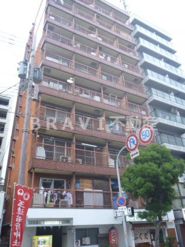 シティアーク上町台　BRAVI不動産の外観|【シティアーク上町台】外はこのようになっています