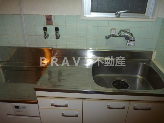 シティアーク上町台　BRAVI不動産のキッチン|【シティアーク上町台】使いやすいキッチンです