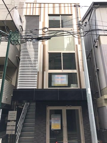新宿区新宿１丁目の店舗事務所