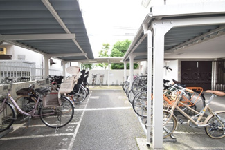 【その他共用部分】 | 駐輪場