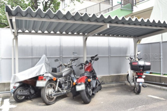 【その他共用部分】 | バイク置き場