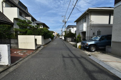 【前面道路含む現地写真】 | 茅ヶ崎市東海岸南３丁目　売地