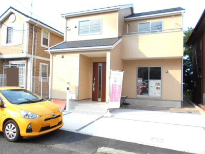 【外観】 | 春日部　梅田　全1棟　1号棟　36坪 | 外はこのようになっています。2680から2200万円に価格変更です。もう～いいでしょう。いかがですか。