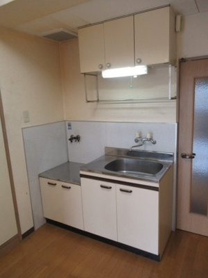 【キッチン】 | ミドービル（八戸ノ里賃貸） | キッチンです