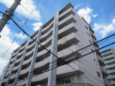 【外観】 | ミドービル（八戸ノ里賃貸） | 外観です