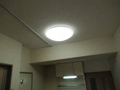【内装】 | ミドービル（八戸ノ里賃貸） | 照明です