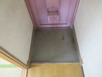 【玄関】 | ミドービル（八戸ノ里賃貸） | 玄関です