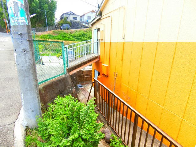 ヤングタウンのエントランス