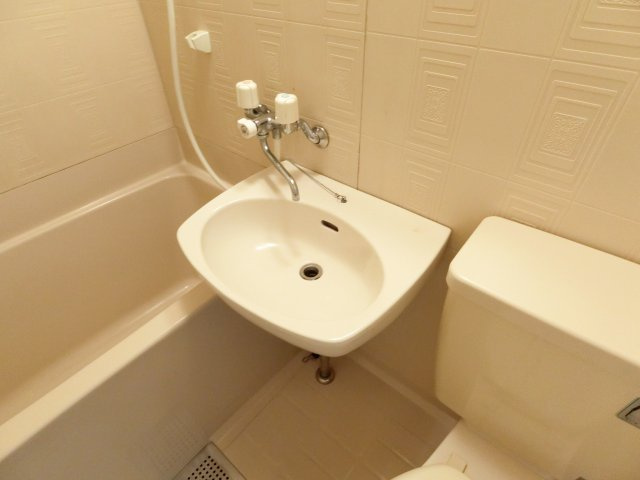 ヤングタウンの洗面所|同物件別部屋イメージ写真