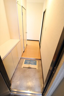 【玄関】 | Fコート高井戸