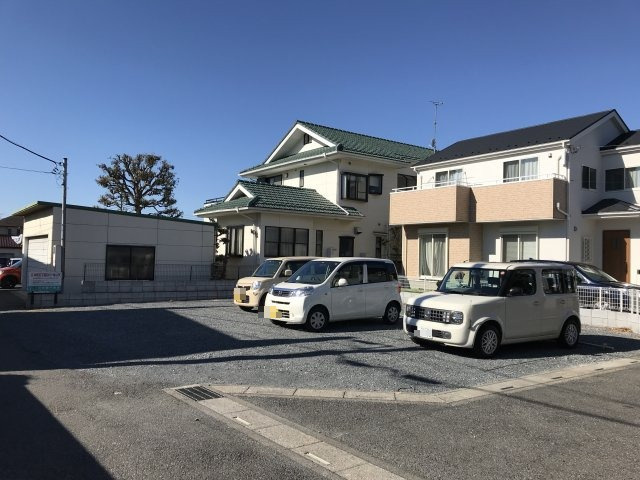 鴻巣市本町５丁目の売地の外観|2021年1月31日午前11時ごろ撮影
