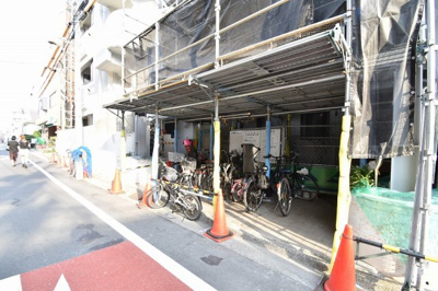 【その他共用部分】 | アルス池上 | 駐輪場