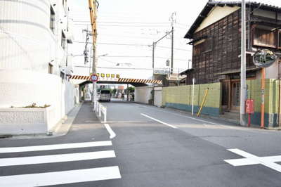 【周辺】 | アルス池上 | 前面道路