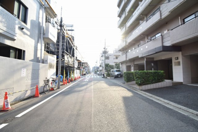 【周辺】 | アルス池上 | 前面道路