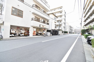 【周辺】 | アルス池上 | 前面道路