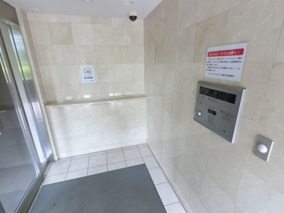 【その他共用部分】 | ナイスパークステイツ藤が丘 | オートロック