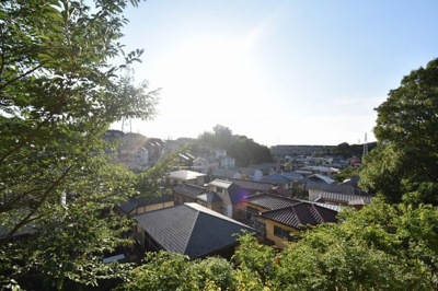 【展望】 | 綱島富士見台パーク・ホームズA棟 | 2階部分からの眺望♪
